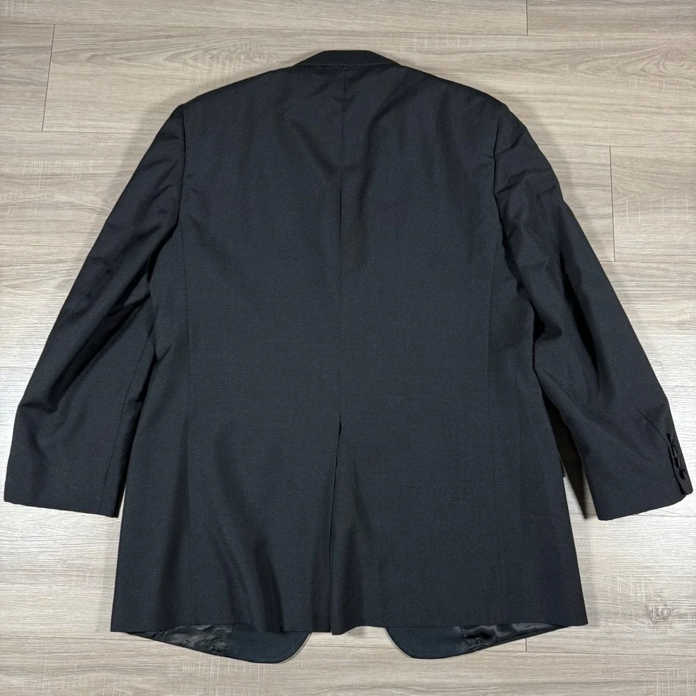 Vintage Christian Dior Monsieur Tuxedo Jacket Black‎ Peak Lapel Formal Dinner